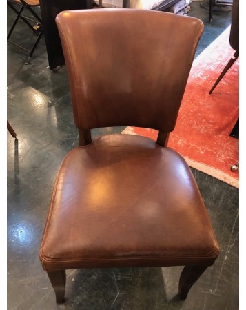 mimi chair destroyed raw 51x89x62cm