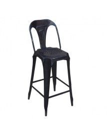 fauteuil de bar avec dossier