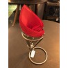 paper cone stand