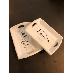 prego voici serving trays 2 pcs