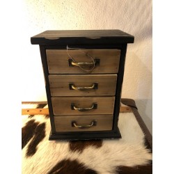 mini commode 4 tiroirs
