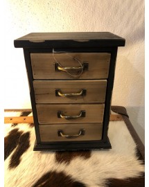 mini commode 4 tiroirs