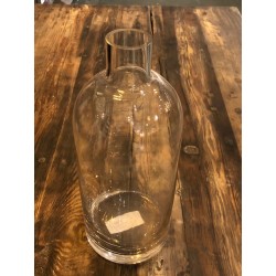vase bouteille 12.5x40cm h