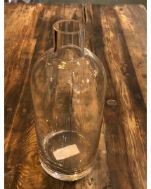 vase bouteille 12.5x40cm h