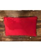 coussin cerise