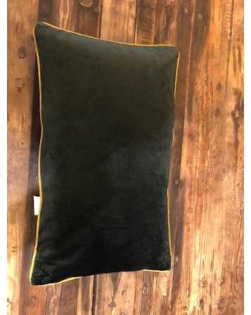 coussin ampire/bronze