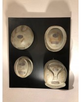 serie de 4 chapeaux