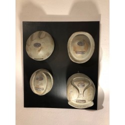 serie de 4 chapeaux