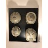 serie de 4 chapeaux