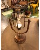sablier sur socle en bois