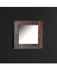 axel mirror black 130x130