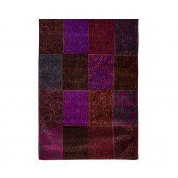 tapis violet vintage 170x240