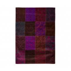 tapis violet vintage 170x240