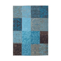 tapis turquoise 170x240