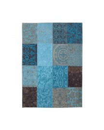 tapis turquoise 170x240