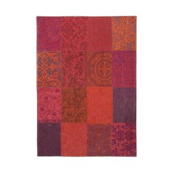 tapis orange purple 170x240