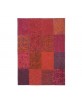 tapis orange purple 140x200