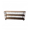 chariot deco industriel 181x81x40