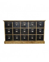mercerie 15 tiroir 140x90x50
