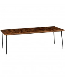 table de repas 240x100x78