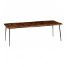table de repas 240x100x78
