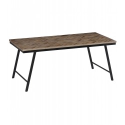 table de repas 180x90x78