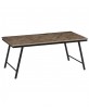 table de repas 180x90x78