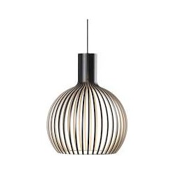 suspension sect noire diam 70cm