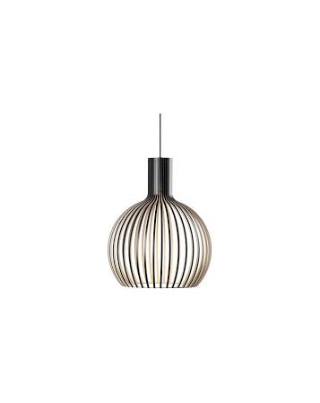 suspension sect noire diam 70cm