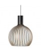 suspension sect noire diam 70cm