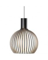 suspension sect noire diam 70cm