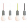 textile pendant base beton jeans