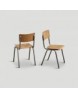 chaise rétro