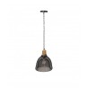 suspension grillage te bois 