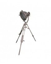 lampe tripode industrielle fonte et alu