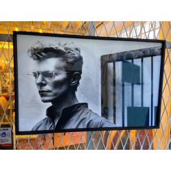 impression crystal David Bowie 55x36