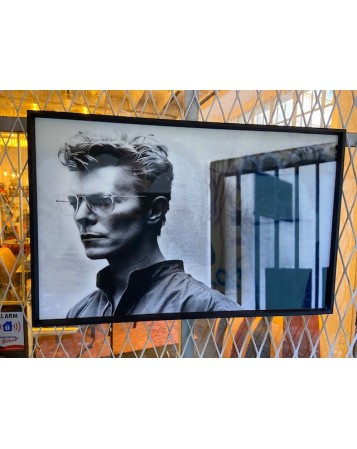 impression crystal David Bowie 55x36