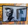 impression crystal David Bowie 55x36