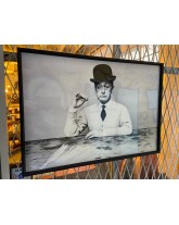 impression crystal David Bowie 55x36