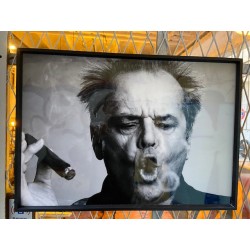 impression crystal  Jack Nicholson 50x35
