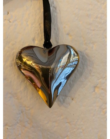 cœur en métal 10cm