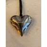 cœur en métal 10cm