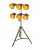 lampe industrielle sur pied