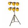 lampe industrielle sur pied