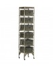 meuble palerme 6 tiroirs zinc 40x35xH175