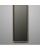 miroir long industriel  182x35.5x9cm