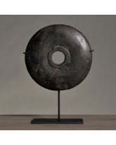 small black disk 30x20x7cm