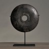 small black disk 30x20x7cm