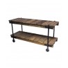 console industrielle 