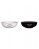 saladier vintage noir ou blanc